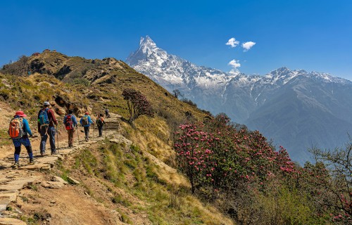 Le Trek du Mardi Himal